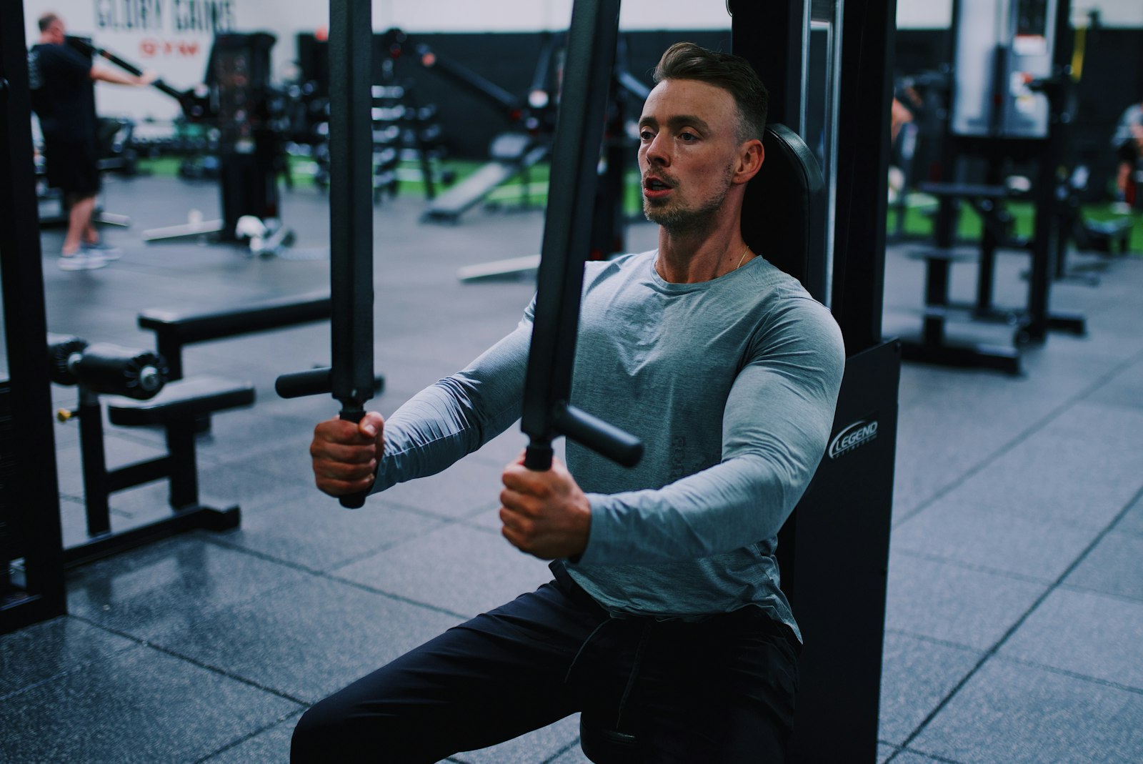 Athlete training after rehabilitation